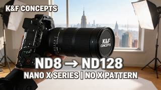 How to Fix Variable ND Filter X‑Pattern — K&F Concept X‑Nano Real‑World Test (Villa Monastero)