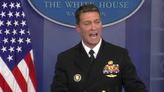 White House doctor says Trump in 'excellent' overall health, had normal score on cognitive exam