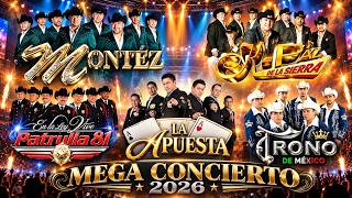 Duranguense Mix Patrulla 81, Grupo Montez De Durango, K Paz De La Sierra - Duranguense Para Bailar