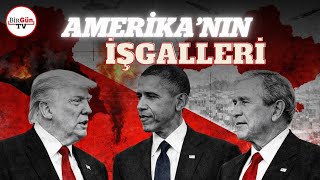 Venezuela ilk değil: ABD'nin emperyalist müdahaleleri ve işgalleri...