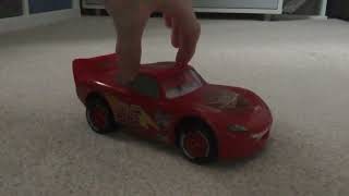 Disney and Pixar Cars Moving Moments Lightning McQueen