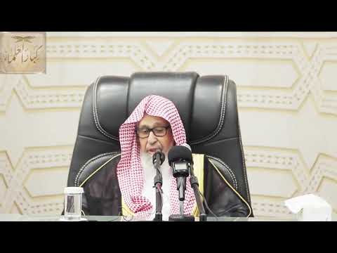 تحية المسجد الحرام لمعالي الشيخ صالح الفوزان