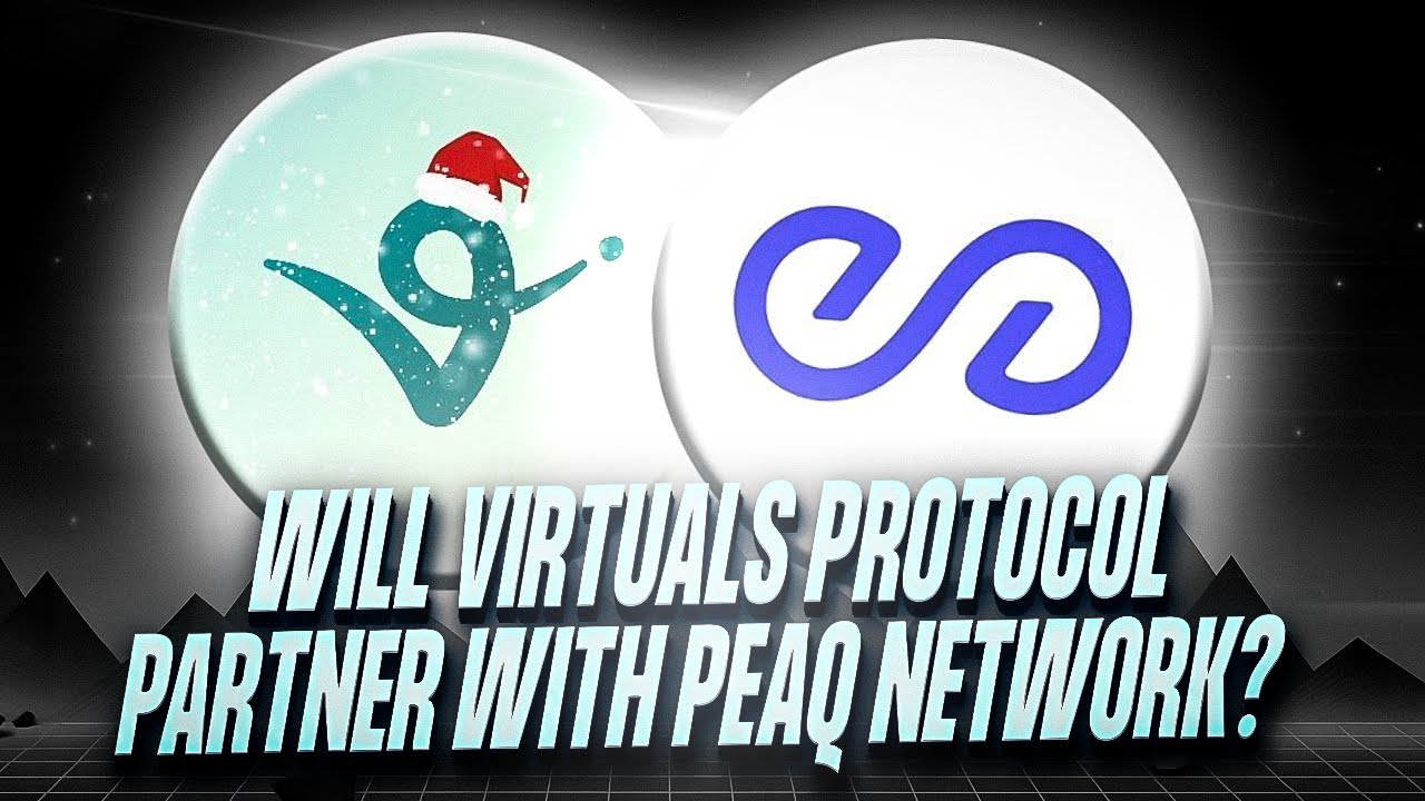 A Peaq Network & Virtuals Protocol Partnership Would Be Huge For Robotic  Altcoins - YouTube