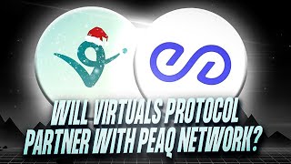 A Peaq Network &amp; Virtuals Protocol Partnership Would Be Huge For Robotic Altcoins