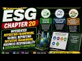 ESG Chapter 20 IR,GRI,BRSR Quick Revision #icsi