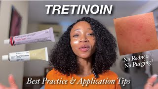 All About :TRETINOIN | Mistakes to Avoid | Correct Application Tips , Routine , Best Practices