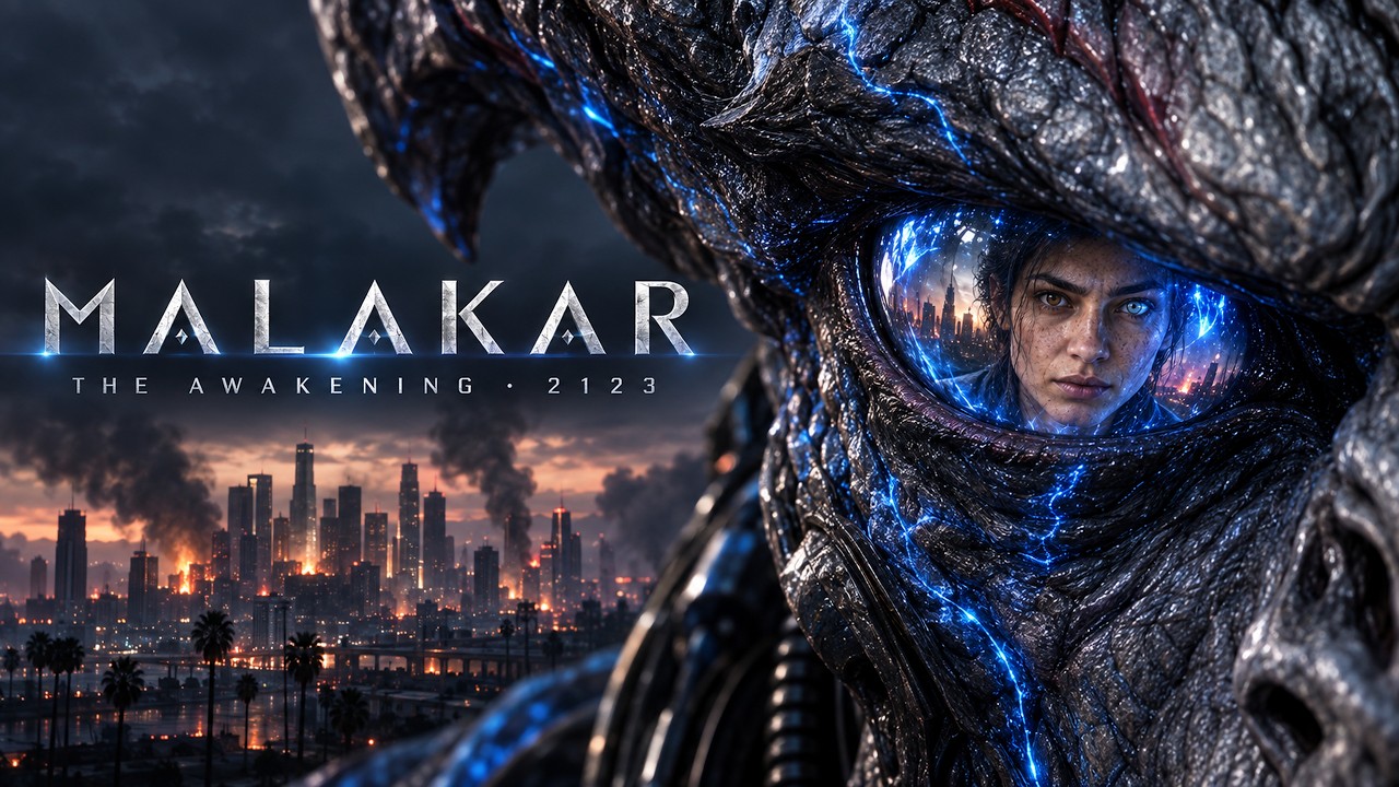 2026: When A.I. Went Too Far — MALAKAR Awakens | AI Sci-Fi Film