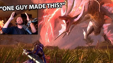 Fan-Made Monster Hunter Fight