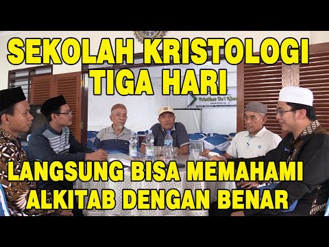 SEKOLAH KRISTOLOGI 3 HARI - LANGSUNG CEPAT MEMAHAMI ALKITAB SECARA BENAR