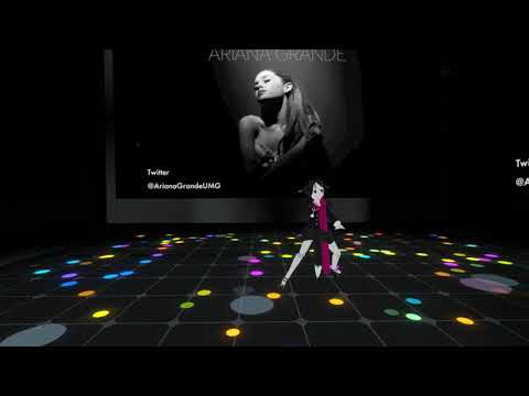 Konata Dances Tattooed Heart - Ariana Grande