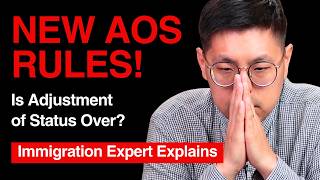 Is Adjustment of Status Over | Immigration Specialist Breaks Down New USCIS Policy