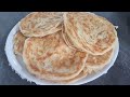 Meloui ou msemen bien feuillete  pour dbutants crpes feuilletes  la pole  moroccan pancakes