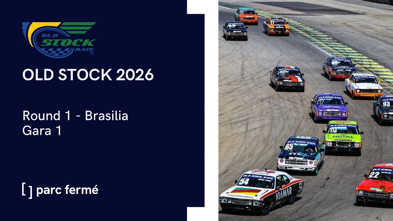 Old Stock 2026 | Round 1: Brasilia – Gara 1