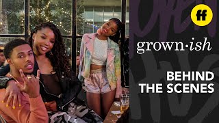 grown-ish: Behind The Scenes | Chloe On Writing The Theme Song | Freeform