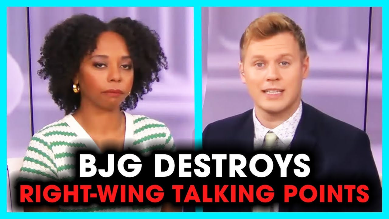 Briahna Joy Gray Shuts Down Robby’s Right-Wing Talking Points in "Rising" Debate on The Hill