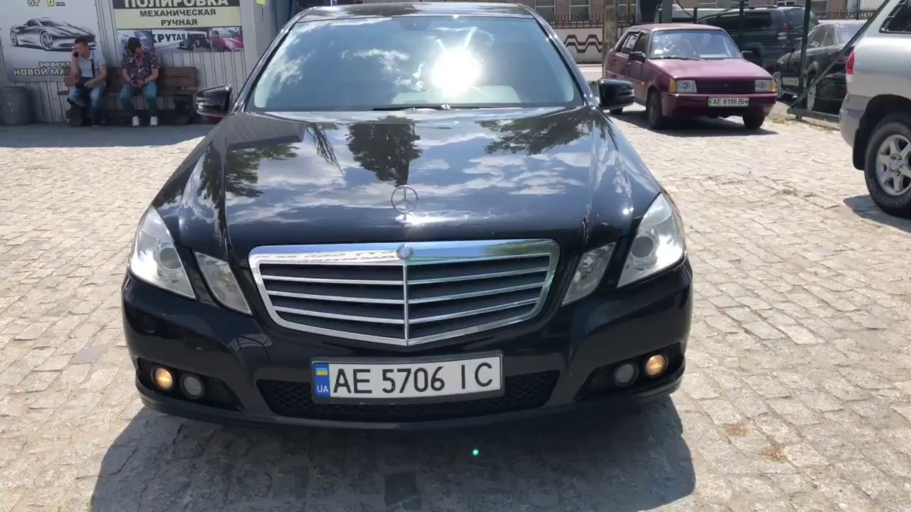 Е180 мерседес 2010