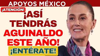 📢 ¡CONFIRMADO! INAPAM pagará AGUINALDO a adultos mayores ✅