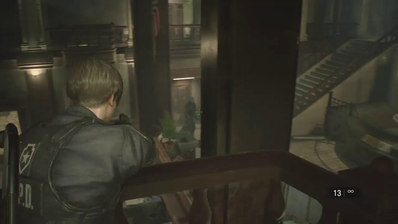 Resident evil 2 - samurai edge infinite ammo