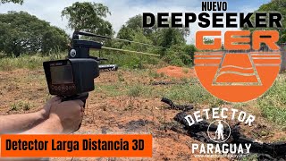 Nuevo GER Deepseeker Scanner 3D Detector de Oro Ionico Larga Distancia