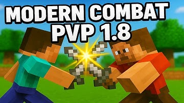 Legacy Combat in Modern Version | 1.8 pvp in 1.21+