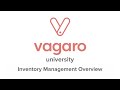 Inventory management on vagaro