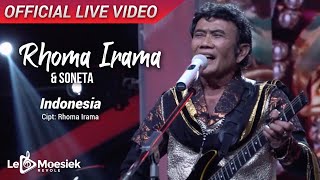 Rhoma Irama  - Indonesia ( Live Video)