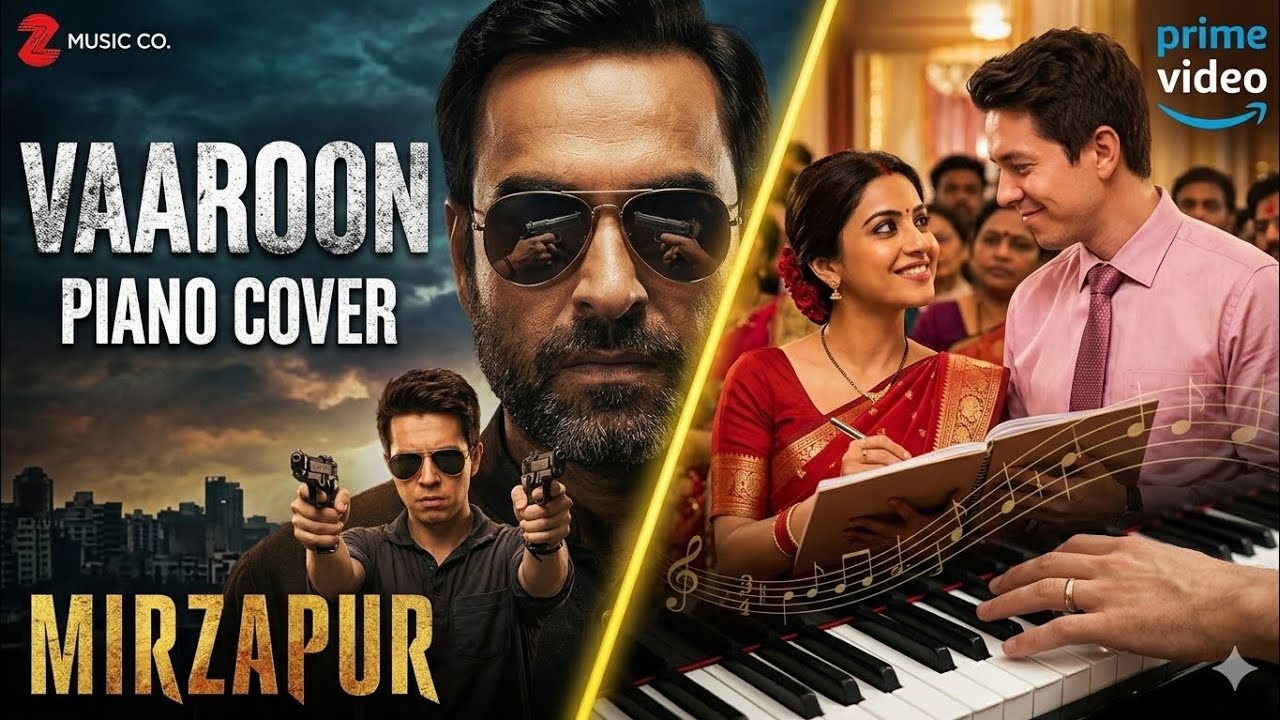 Vaaroon VAAROON - Mirzapur | Piano Cover | Heart Touching Version 🎹🔥 #Vaaroon # ...