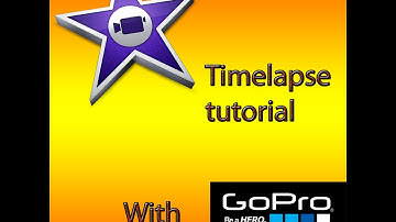 How to Edit a Time lapse with iMovie [ easy 2016 ]