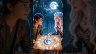 Moon Witch Aur Dark Hunters | Netflix Style Fantasy Story #viral #mostwatched #bestscene