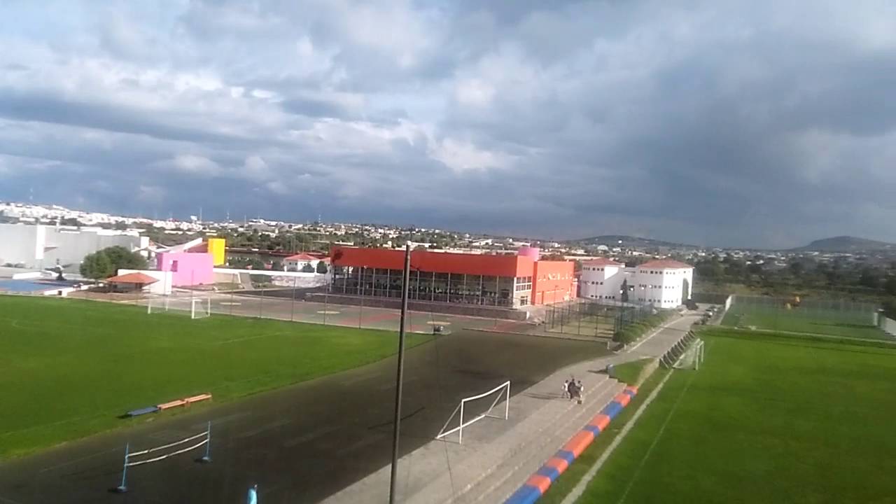 Panorámica de la Universidad del Futbol, Pachuca, México. Turitour La Gran Experiencia del Panorámica de la Universidad del Futbol, Pachuca, México. Turitour La Gran Experiencia del
