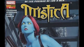 Mística Nº 7 de 12 Contra Natura 1ª Parte - Panini Cómics - Año 2005