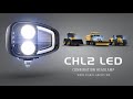 🇬🇧🇺🇸 CHL2 LED combination headlamp for industrial vehicles and snow plow