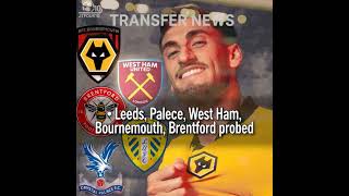 Bueno draws Premier League interest – Wolves want €25m #Wolves #Bueno #Transfers