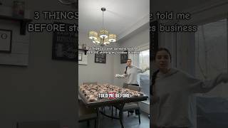 Famous 3 things I WISH I knew before starting my BAKING BUSINESS! ‼️ #smallbusiness #tips #businesstips Profile