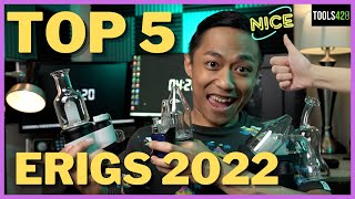 Top 5 BEST ERIGS / DAB RIGS REVIEW of 2022 - Tools420