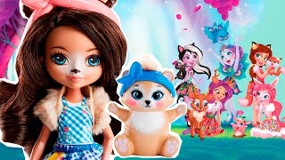 Enchantimals - New Dolls From The Monster High And Ever After High Creators