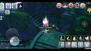 Ragnarok M Agi Rune Knight Pythias solo MVP Owl Baron