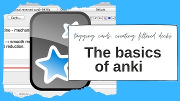 Your COMPLETE Guide to Studying with Anki || Tagging Cards Method
