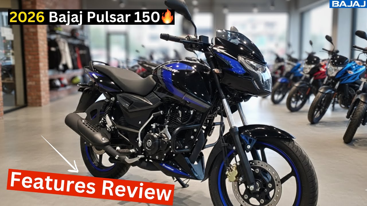 Finally 2026 Bajaj Pulsar 150 Model Launch🔥 - First Look | LED Headlamp, on road price??