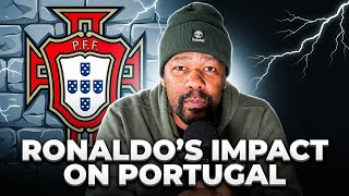 Portugal's Biggest Problem is Cristiano Ronaldo