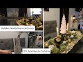 Comedor Navideño 🎄/DIY Arbolitos de Cartulina/Ideas económicas para el comedor