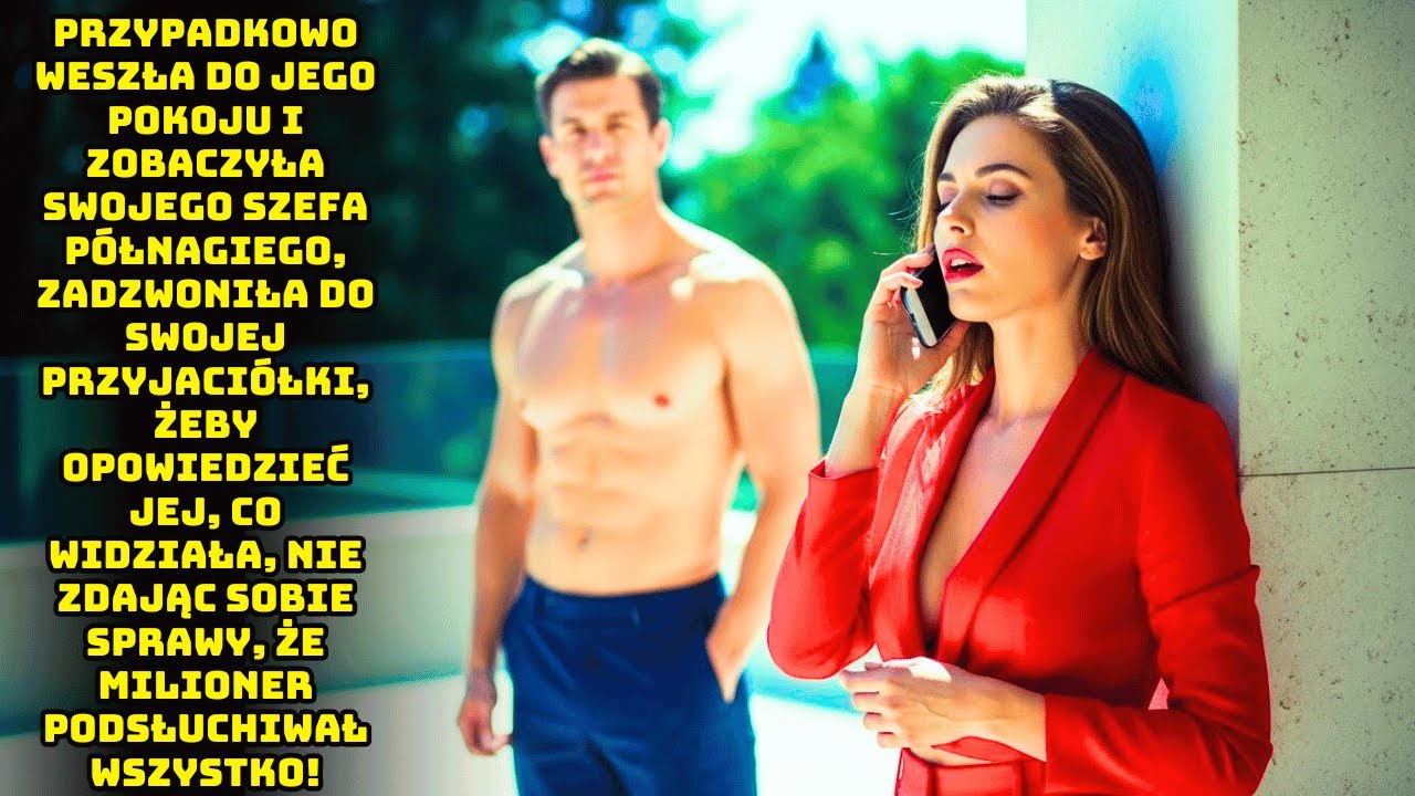 ZADZWONIŁA DO PRZYJACIÓŁKI, MÓWIĄC, JAKI PRZYSTOJNY JEST MILIONER… NIE WIEDZĄC, ŻE ON SŁUCHA
