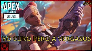 yo curo pero ha vergasos , Apex Legends Gameplay En Español #83