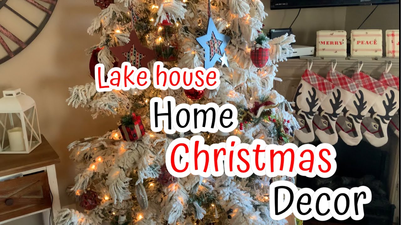 LAKE HOUSE Christmas decor tour inspired by Reborn Love Christmas