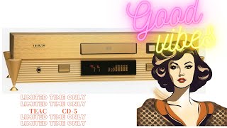 ラジオ・コンポ TEAC CD-5 TEAC CD-5 Compact Disc CD Player AC100V | eBay