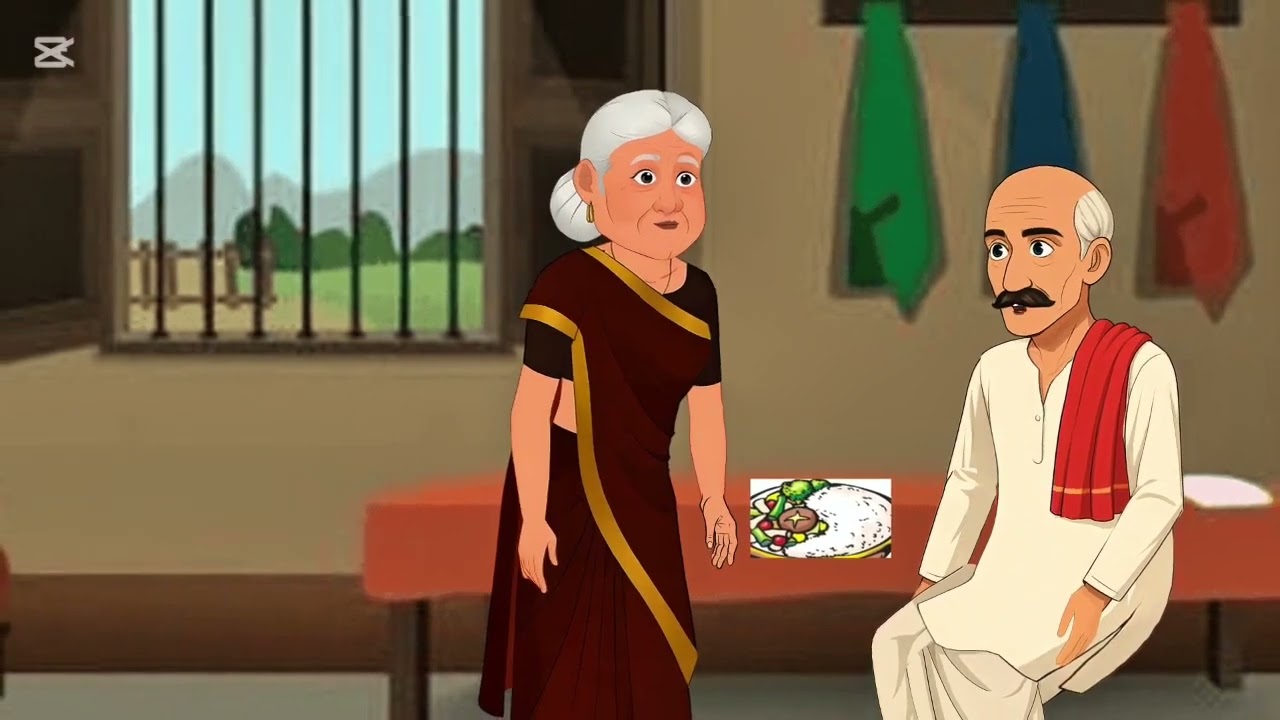 বর্ষার  দিনে পান্তা ভাত 😍 মজার গল্প 