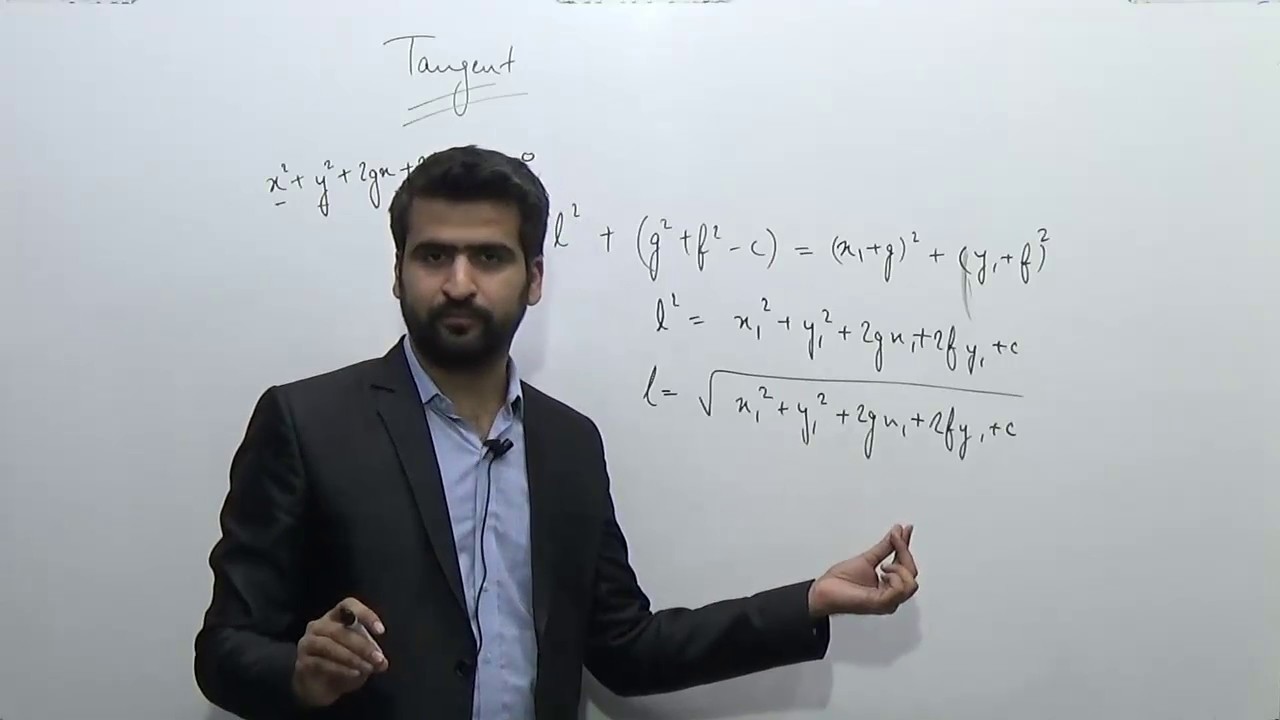 Circles-5.Length of a tangent