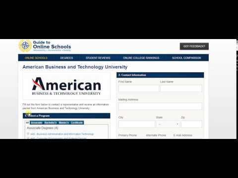 American Business and Technology University