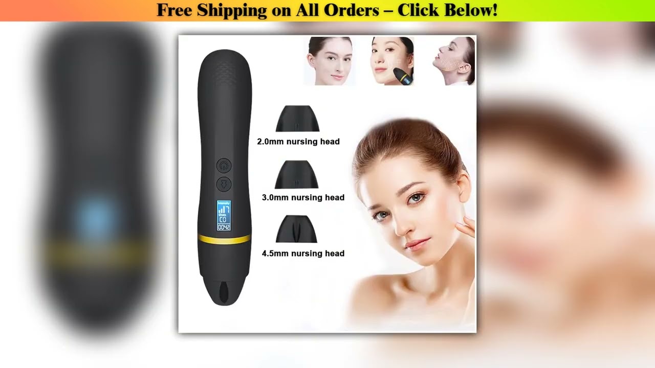 7D NEW Mini Hifu Ultrasonic Face Lifting Massager Eye Care Beauty Device For Home SPA Wrinkle