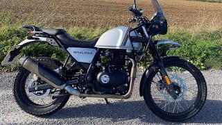 The MAM Journals  Royal Enfield Himalayan. A bike for all seasons?